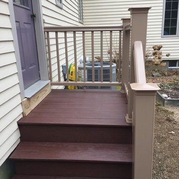 Rear Porch Upgrade