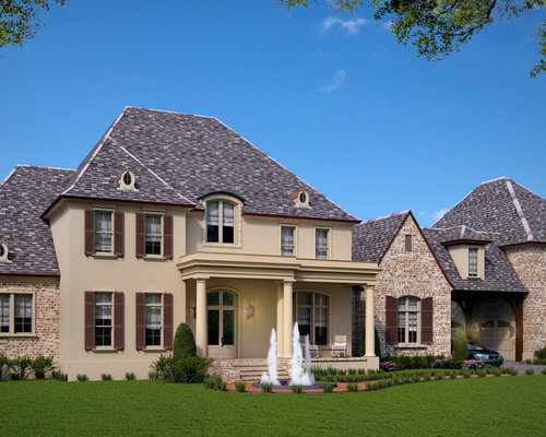 Luxury French Country House Plan