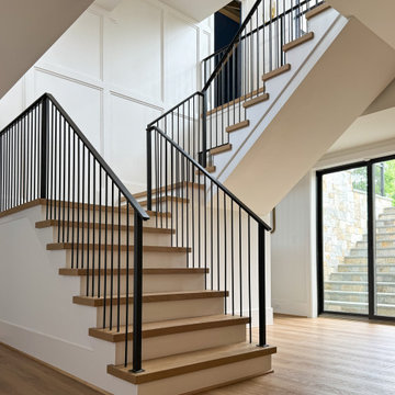 Project #155 | White Oak and Iron, Built in Place