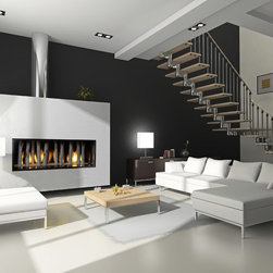 Xtreme Contemporay Fire Features - Indoor Fireplaces