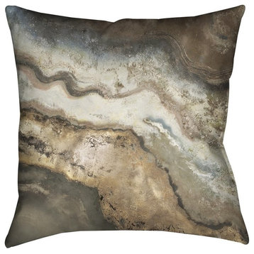Laural Home Lava Flow Outdoor Decorative Pillow, 20"x20"