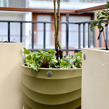 Terrasses et balcons I Dedans – Dehors