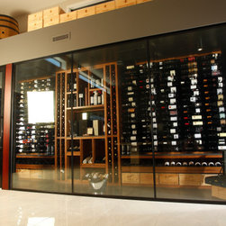 Climate Controlled Glass Wine Cellar - Products