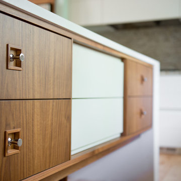 Mid-century Kitchen