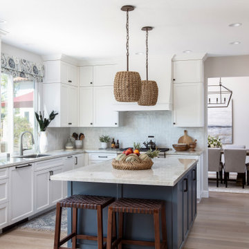 Inspired farmhouse kitchen