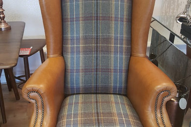 Grand wing chair