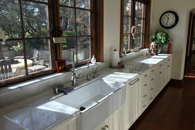 Elegant kitchen photo in Other