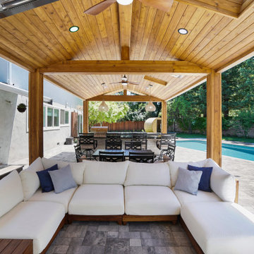 Dream Backyard Makeover - Walnut Creek Ca