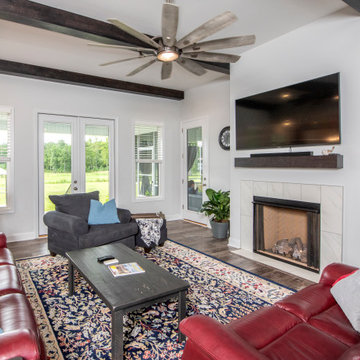 The Sloan House Plan 1528 | CRK Builders