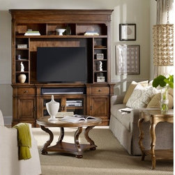 Archivist Two-Piece Entertainment Group - Entertainment Centers And Tv Stands