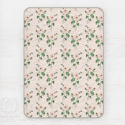Cot Quilt in Peach & Ivory Rose - Products