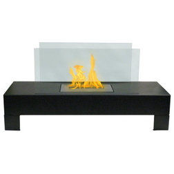Contemporary Outdoor Fireplaces by The Elite Home
