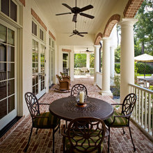 Front porch and deck