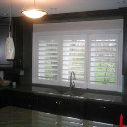 Polywood Shutters - Window Treatments