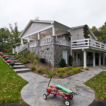 Great Exterior/Interior Remodel in Great Falls, Virginia