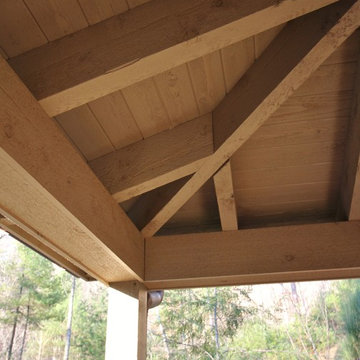 Mountain Log House Complex