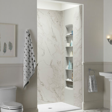 Create a shower designed around you.