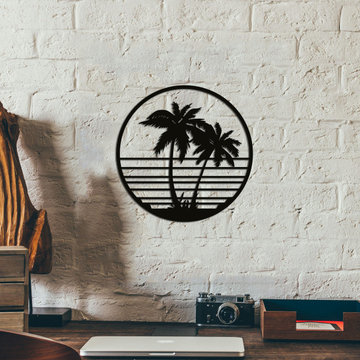 Palm Tree Wall Art