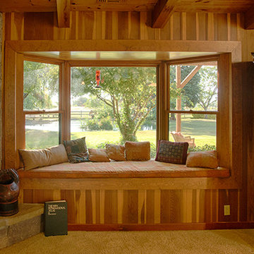 Custom Pond View Home