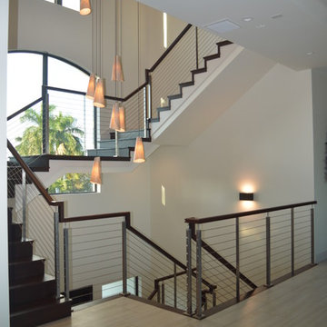 Cable Railing Staircase