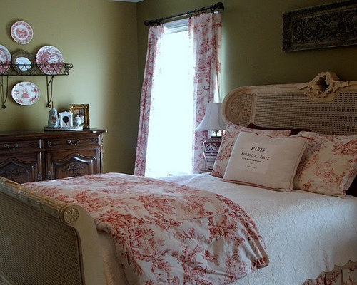 Houzz | Toile Bedrooms Design Ideas & Remodel Pictures
