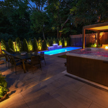 Backyard Landscaping With Pool