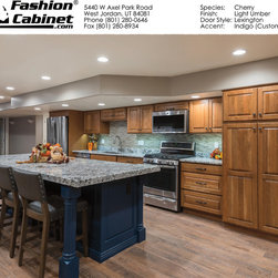 Cherry-Light Umber-Lexington - Kitchen Cabinetry