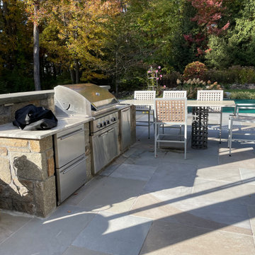 Darien New Pool & Patio