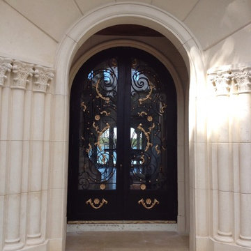 French design inspired Metalwork