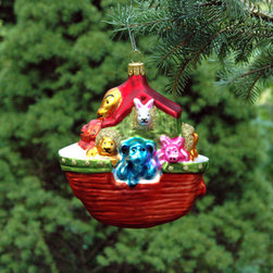 Noah's Ark Ornament - Christmas Ornaments