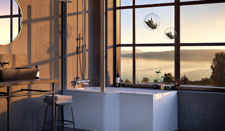 Fråga experten: Vilket badkar passar i mitt lilla badrum?