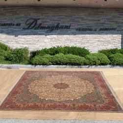 17&times;19 BULGARIAN OVERSIZE SQUARE RUG - Rugs