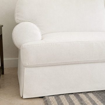 Bonita Springs Sofa Slipcover Refresh