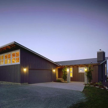 Midcentury Exterior