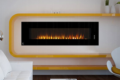 Electric Fireplace_Hollywood 180