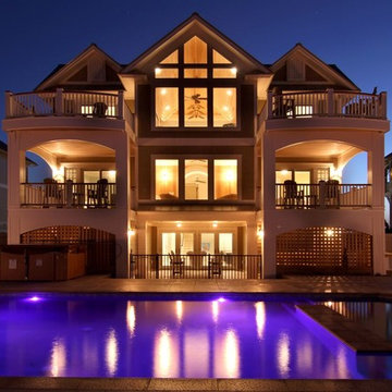 Pine Island Reserve • Oceanfront • Story House