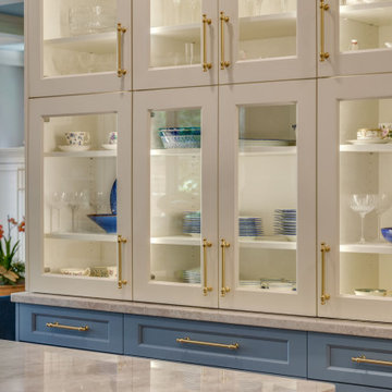 Denver Hilltop Modern French Kitchen