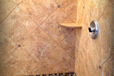 Inspiration for a bathroom remodel in Denver