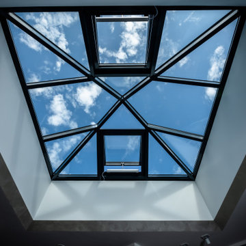 Lichtgeflutetes Einfamilienhaus