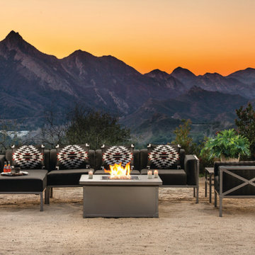 Southwestern Backyard