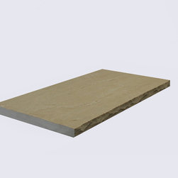 Raj Green Sandstone Step Treads - Paving, Stones & Walling