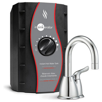 InSinkErator Hot Water Dispenser, Chrome, H_HOT150C_SS