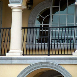 Aluminum Balcony Railing - Outdoor Products