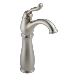 Delta Leland&reg; Single Handle Centerset Lavatory Faucet with Riser - Less Pop-Up - Bathroom Sink Faucets