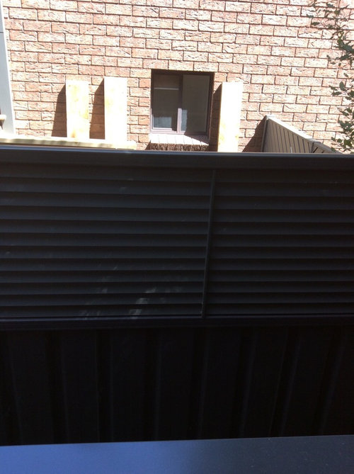 Blocking Ugly View Houzz AU