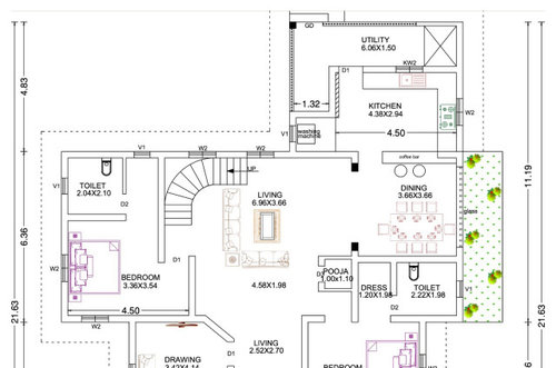 kitchen layout plan - ideas