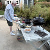 Outdoor kitchen