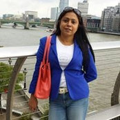 Deepti Guptas foto