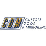 custom door and mirror