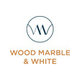 Wood Marble & White